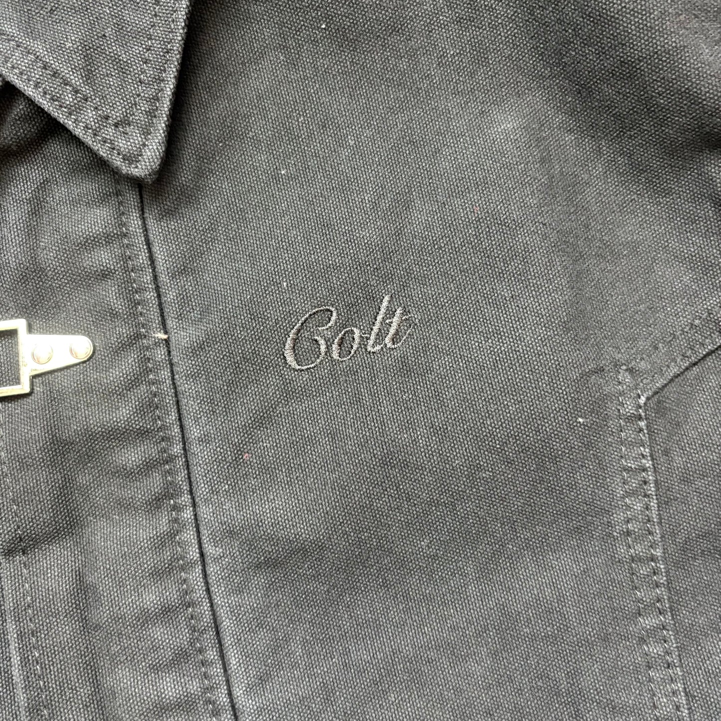 Colt MCR black fireman clasp jacket (L)