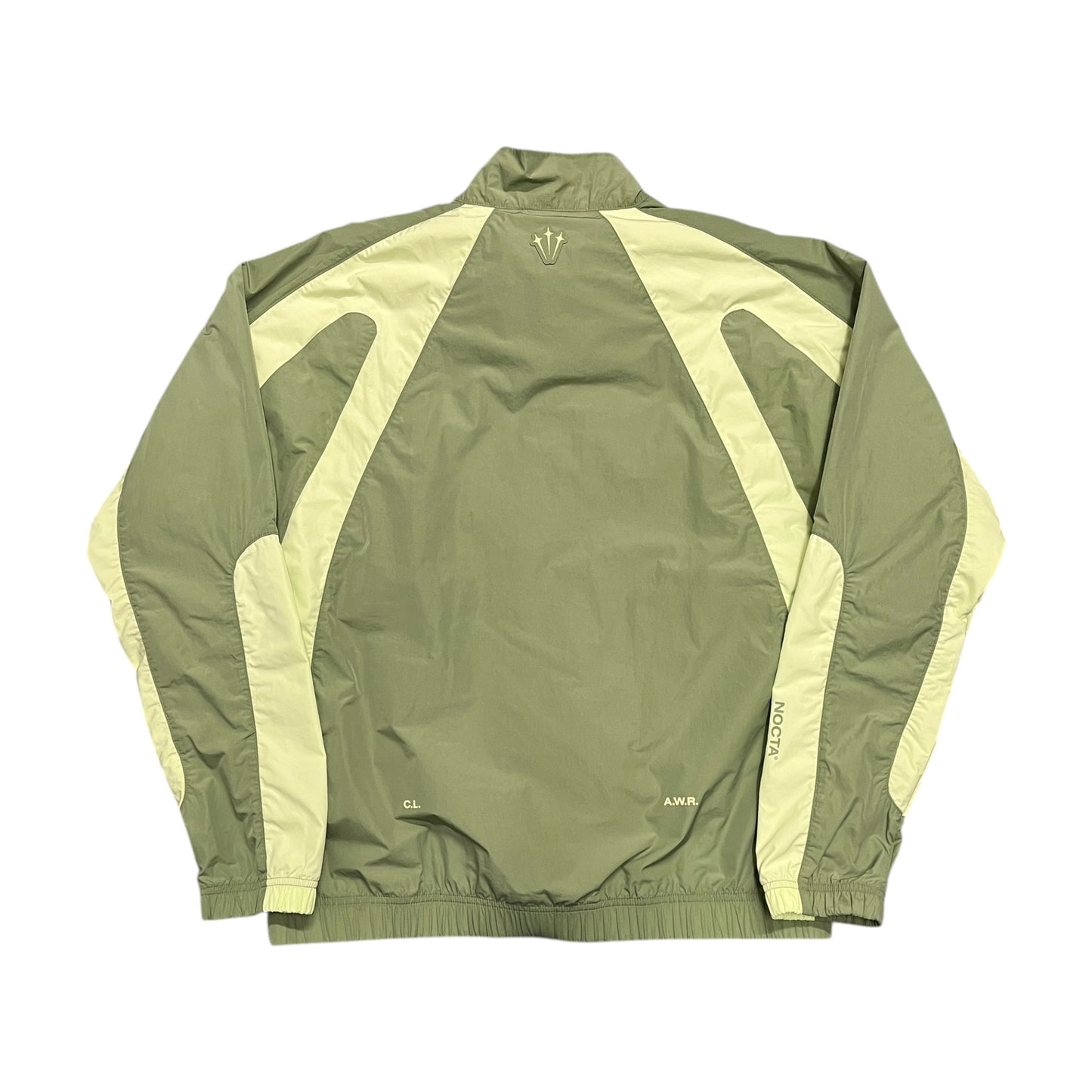 Nike nocta green jacket (M)