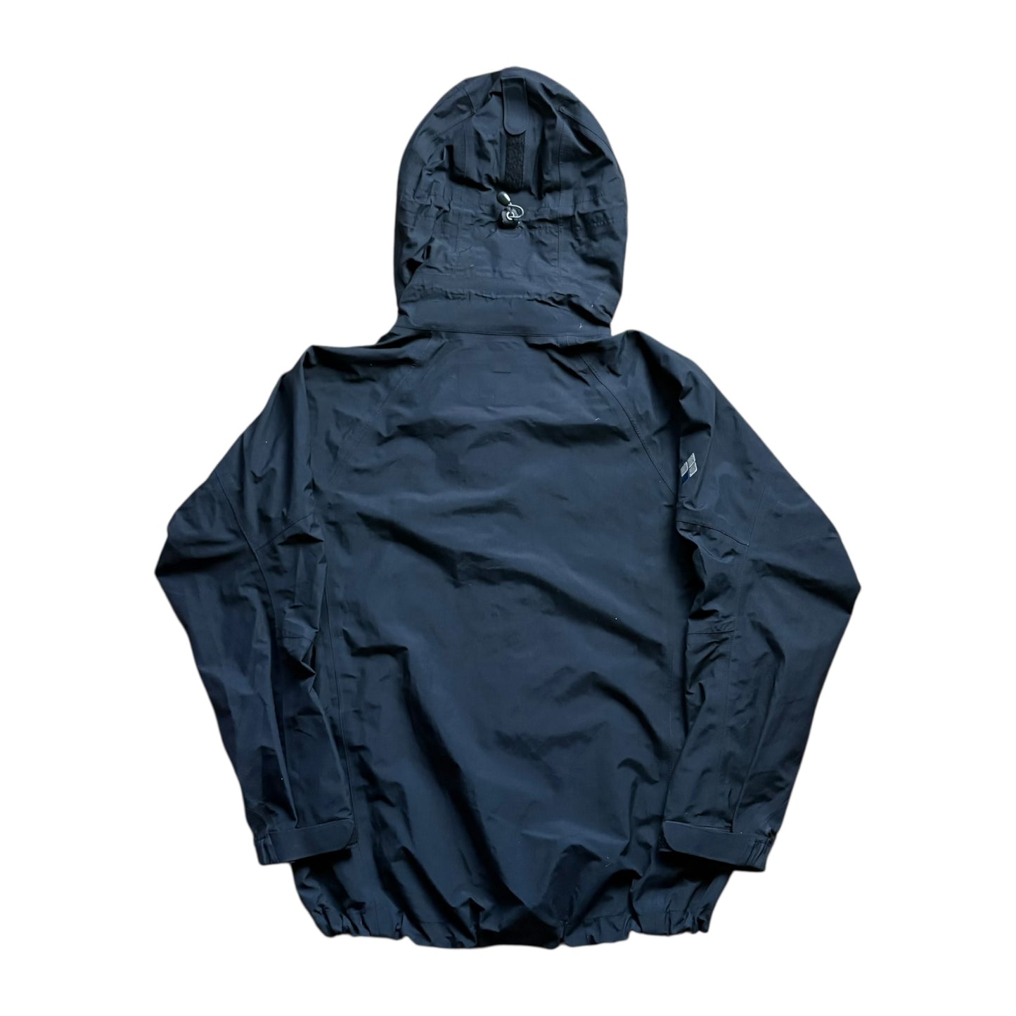 Montbell two tone black/red hardshell jacket (S)