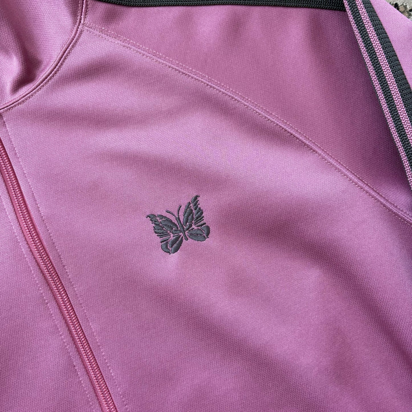 Needles pink track jacket (L)