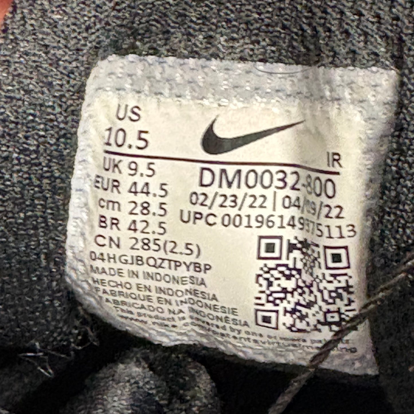 Nike air max plus TN safety orange (UK9.5)