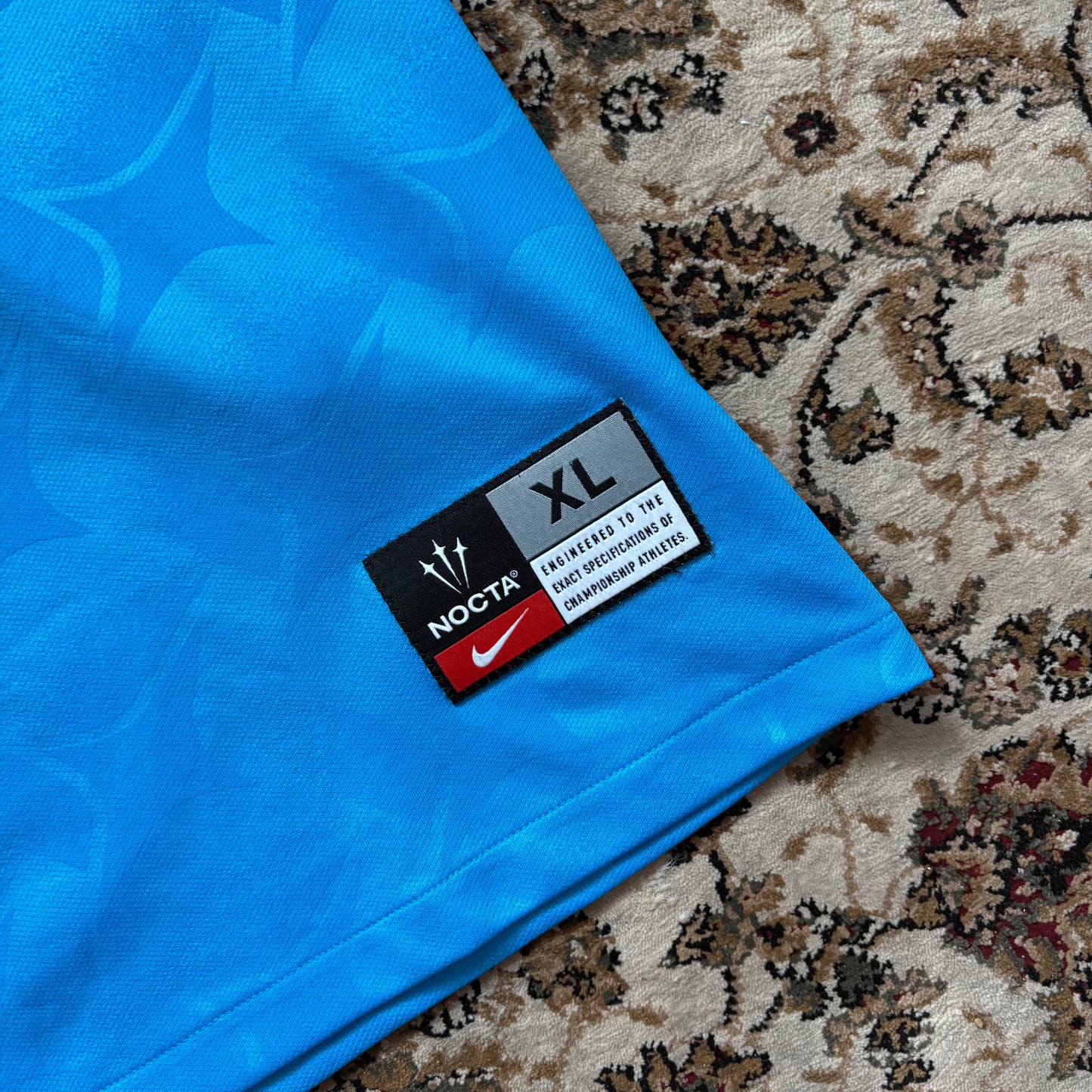 Nike Nocta blue jersey (XL)