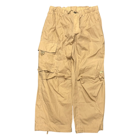 Nike beige wax cargo trousers (W32-36) BNWT