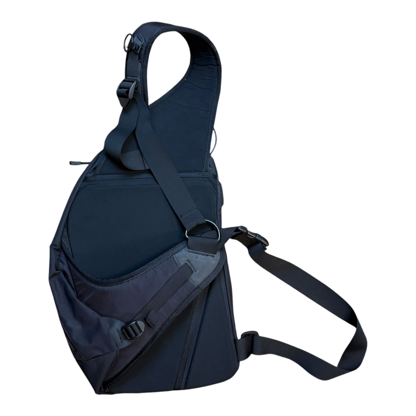 Arcteryx quiver black tri-sling bag