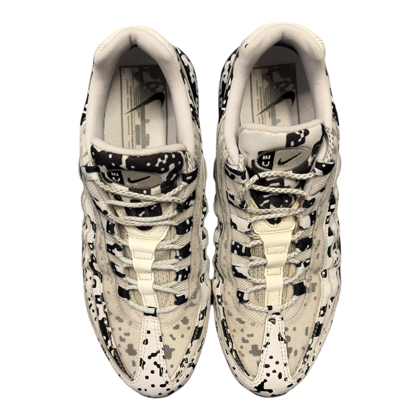 Cav Empt Nike air max 95 black/white (UK8)