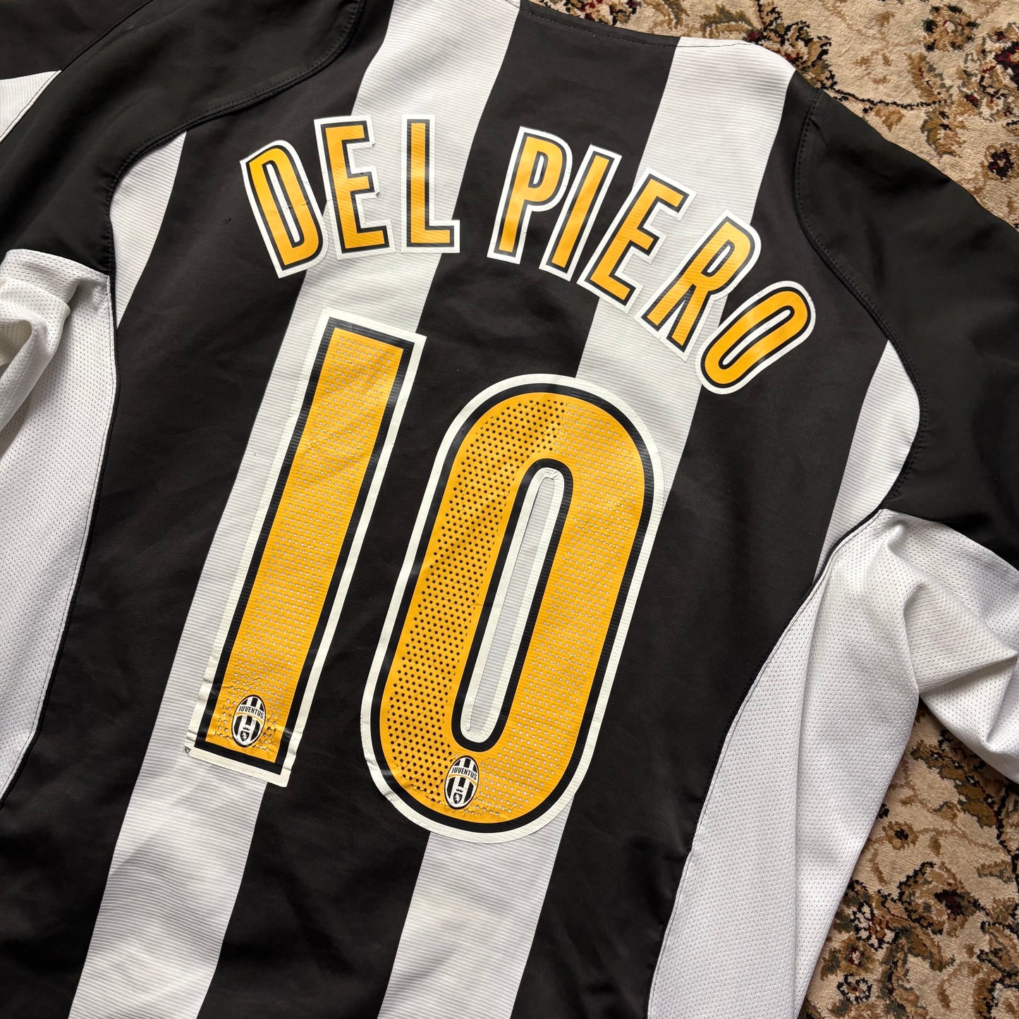 Nike Juventus 04/05 Del Piero jersey (L)