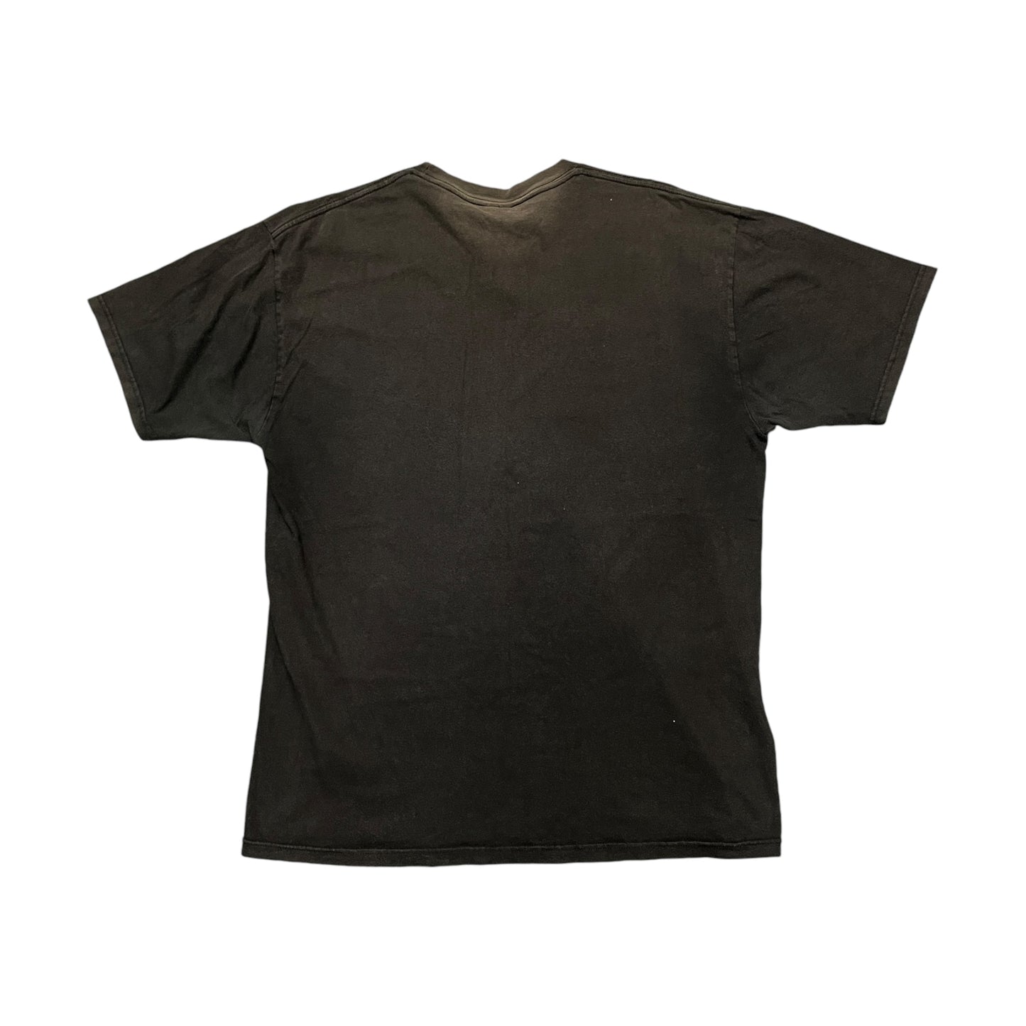 Stussy black rolling hard tee (M)