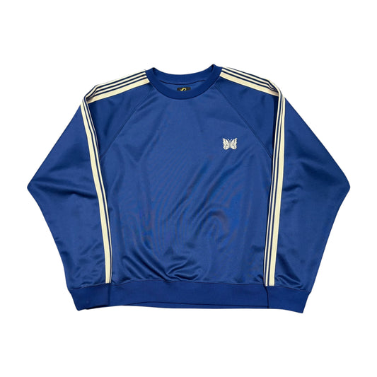 Needles blue sweatshirt (L)