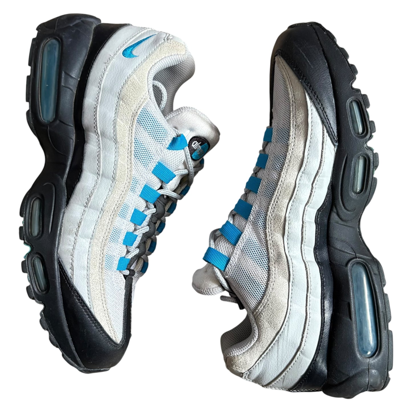 Nike air max 95 laser blue (UK8)