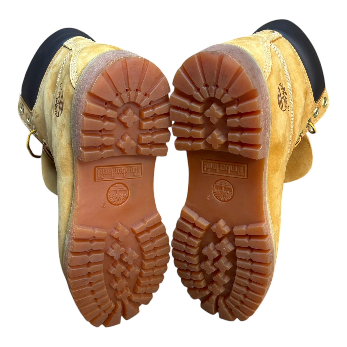 Timberland wheat 6 inch boots (UK8.5)