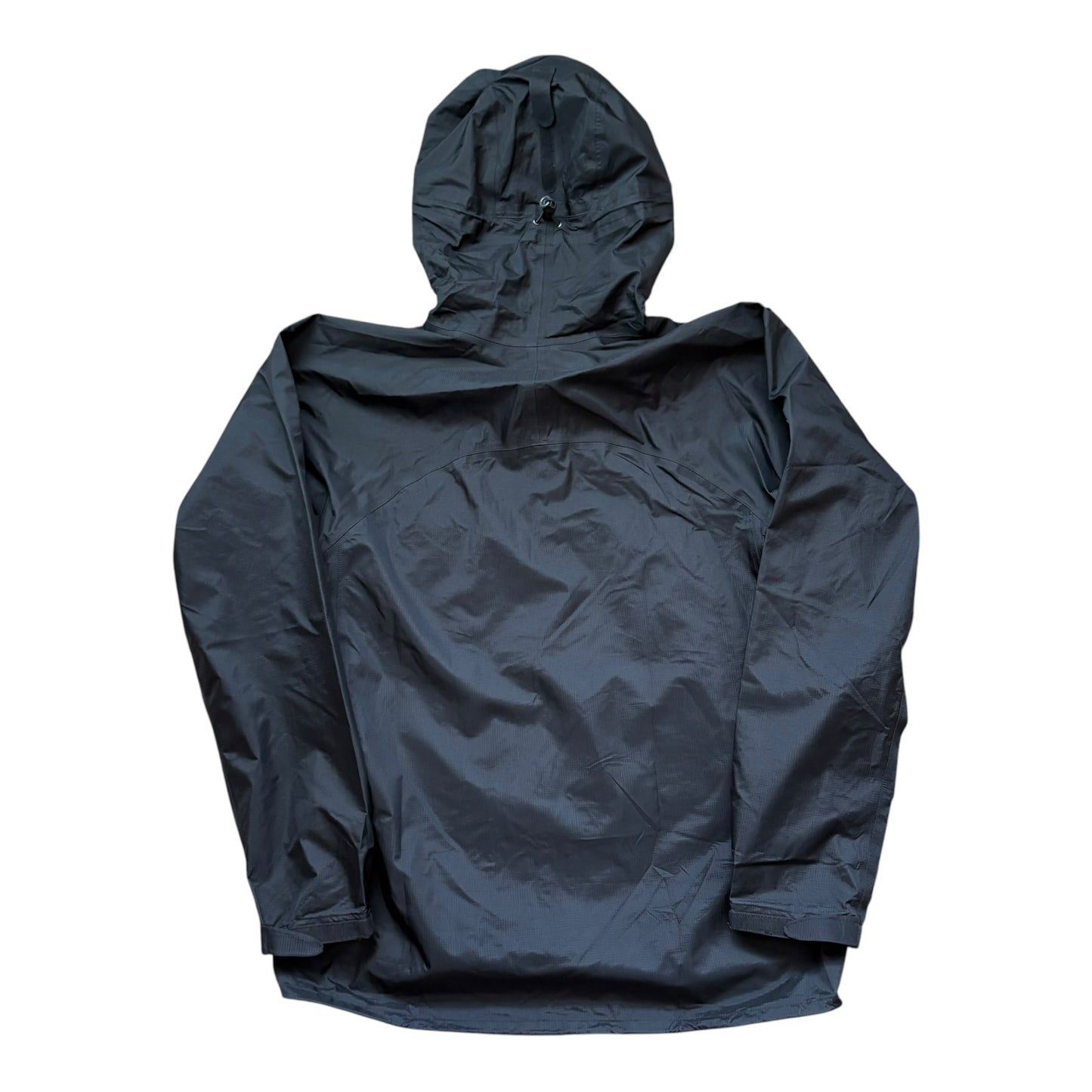 Montbell black waterproof shell jacket (M)