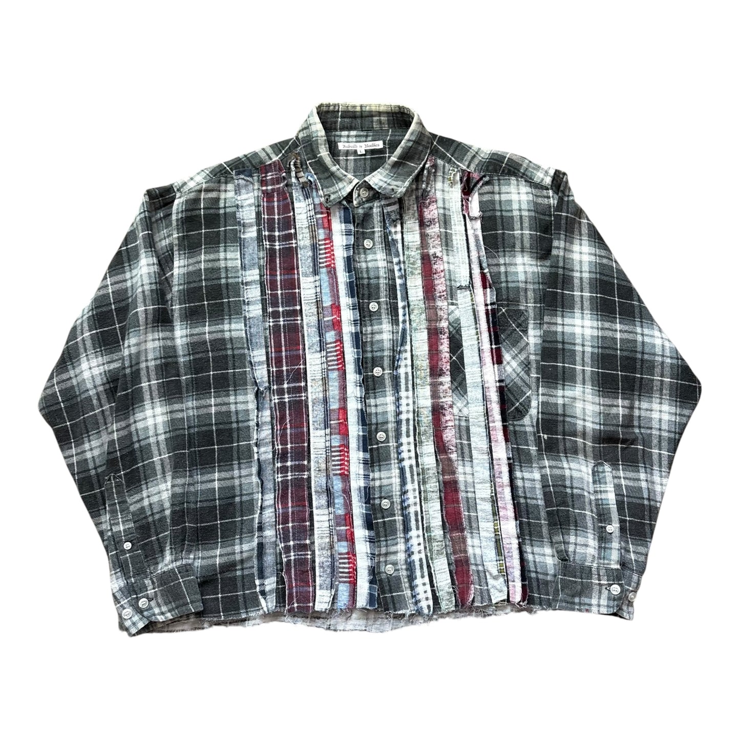Needles rebuild shirt (L)