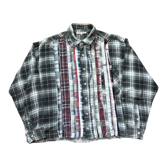 Needles rebuild shirt (L)