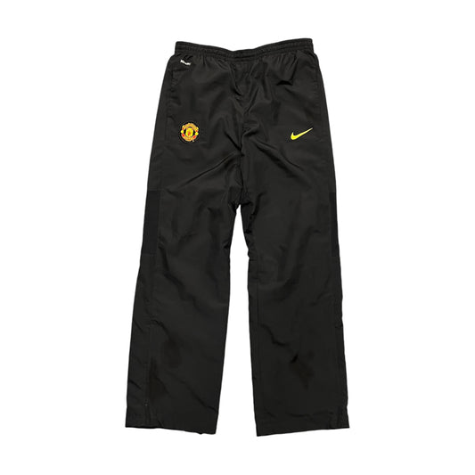 Nike Manchester united black track pants (S)