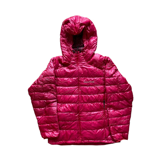 Montbell pink puffer (S)