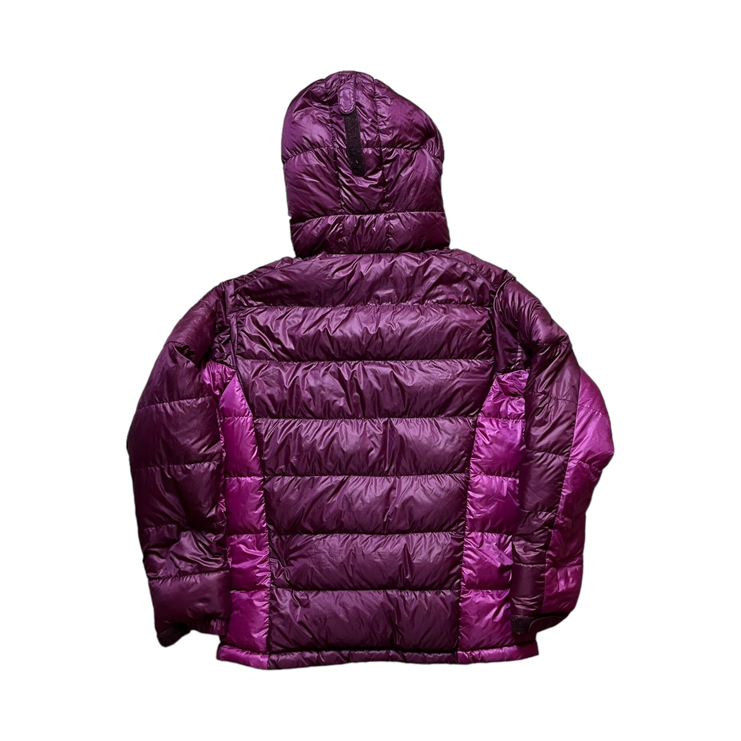 Montbell two tone purple puffer (WMNS S)