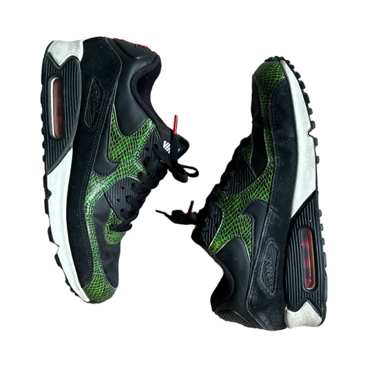 Nike air max 90 green snakeskin (UK8)