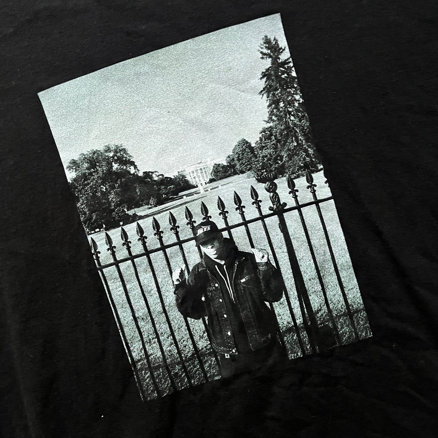 Supreme X Public Enemy black tee (L)