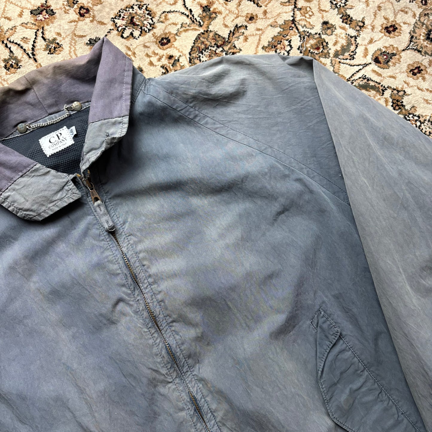 CP company grey jacket (L)