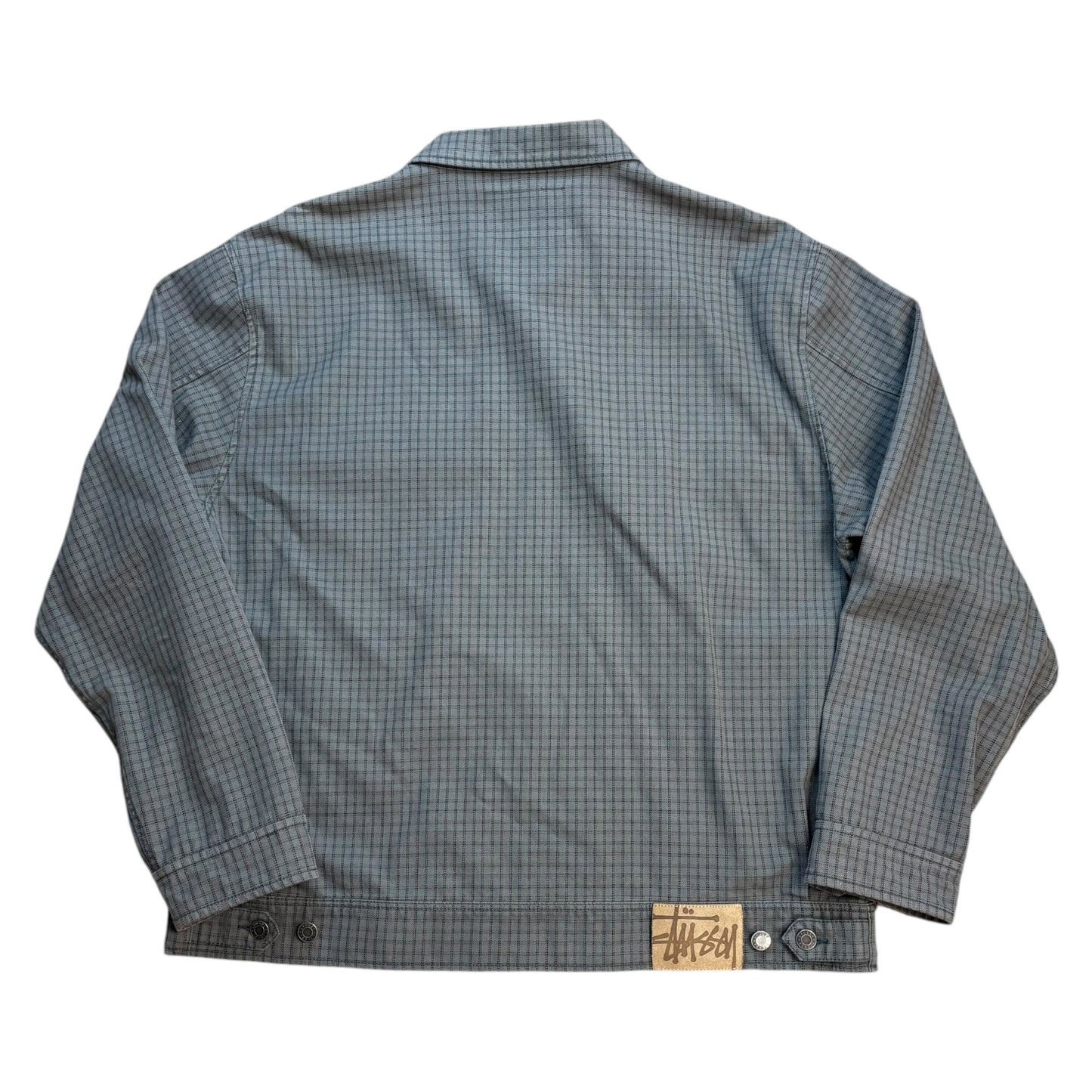 Stussy grey garage jacket (L)