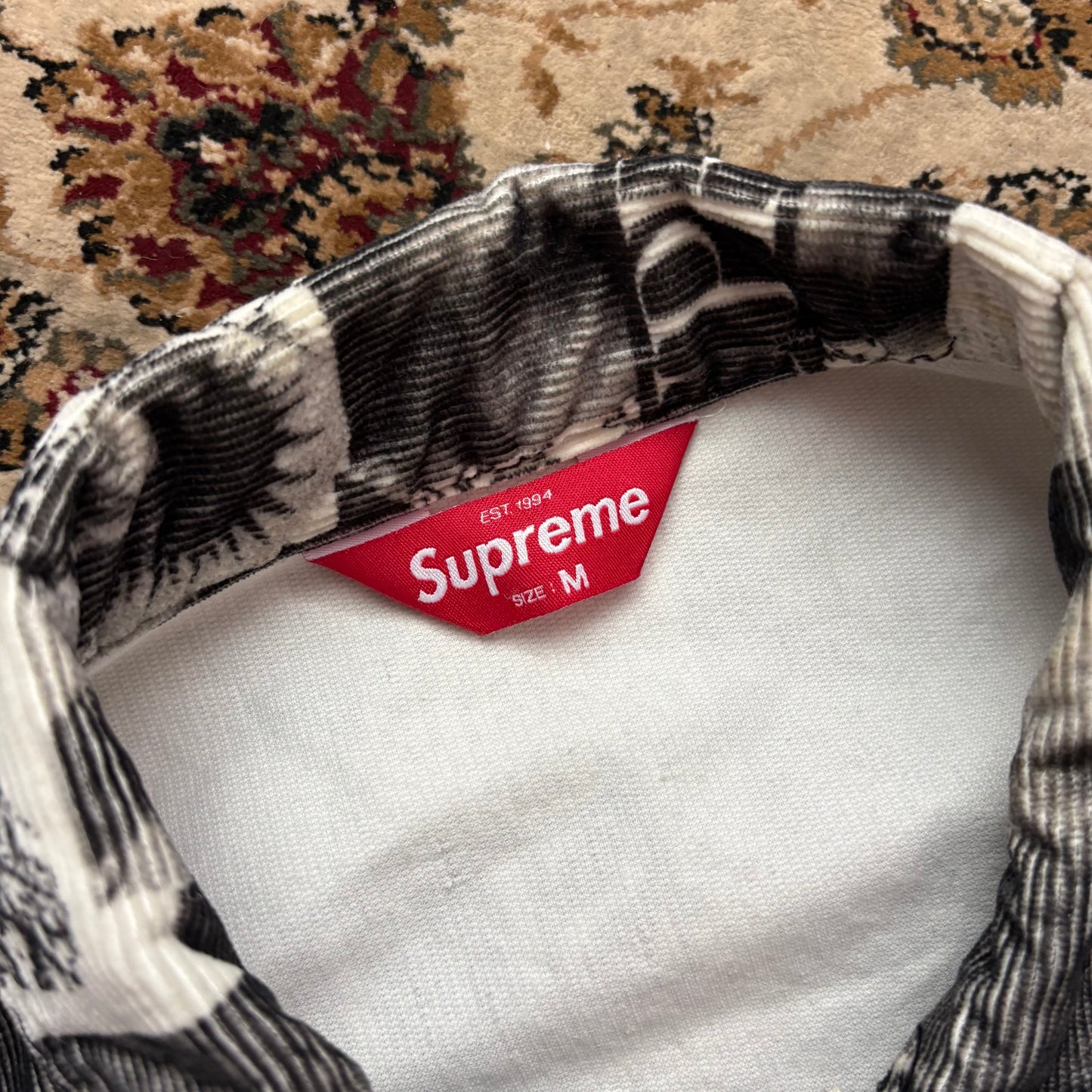 Supreme vibrations corduroy jacket (M)