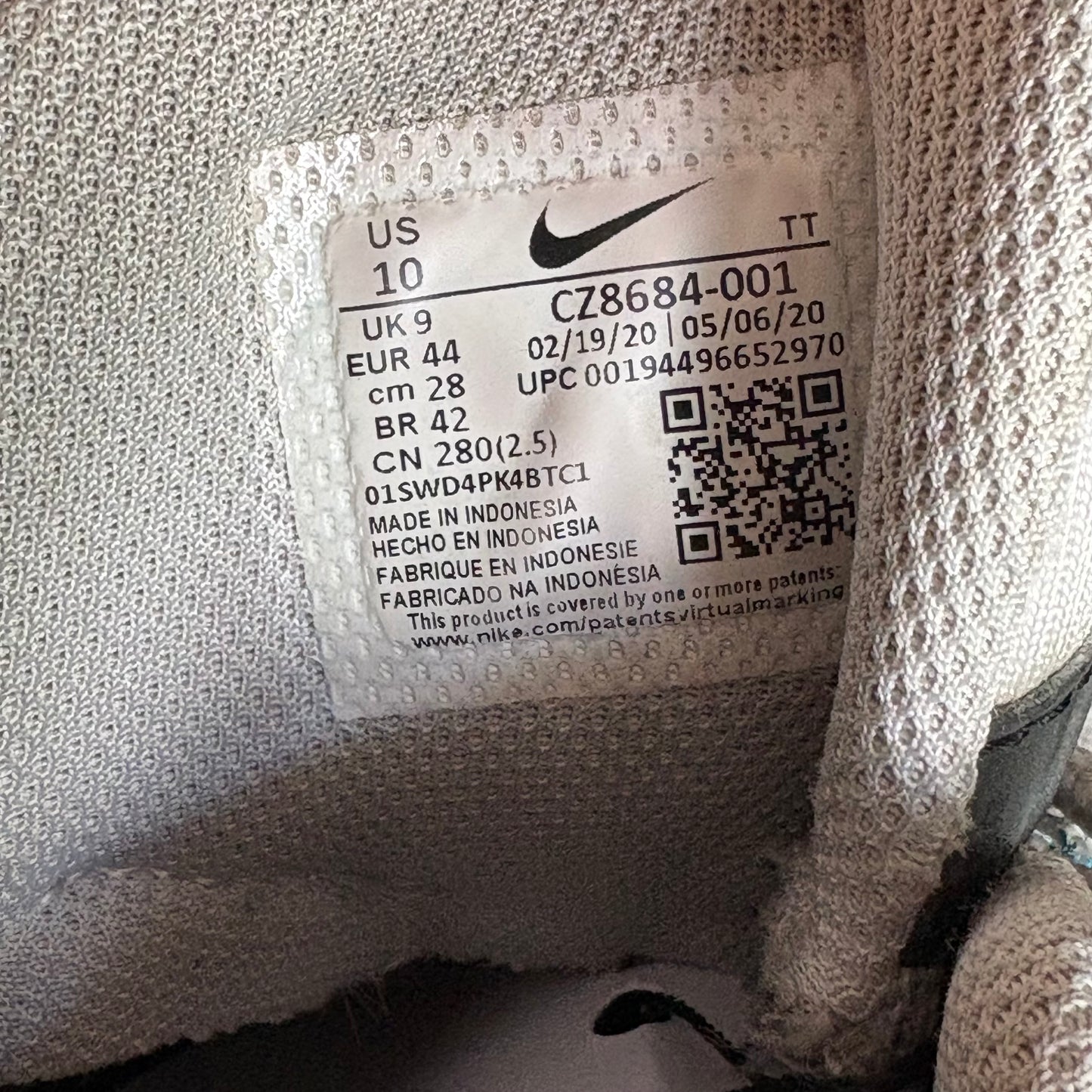 Nike air max 95 laser blue (UK9)