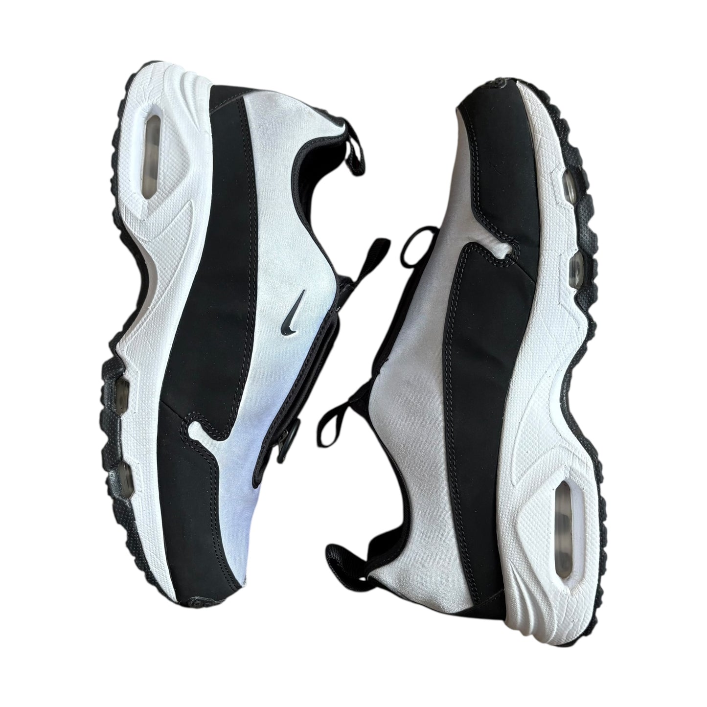 Nike X CDG sunder black/white (UK8)