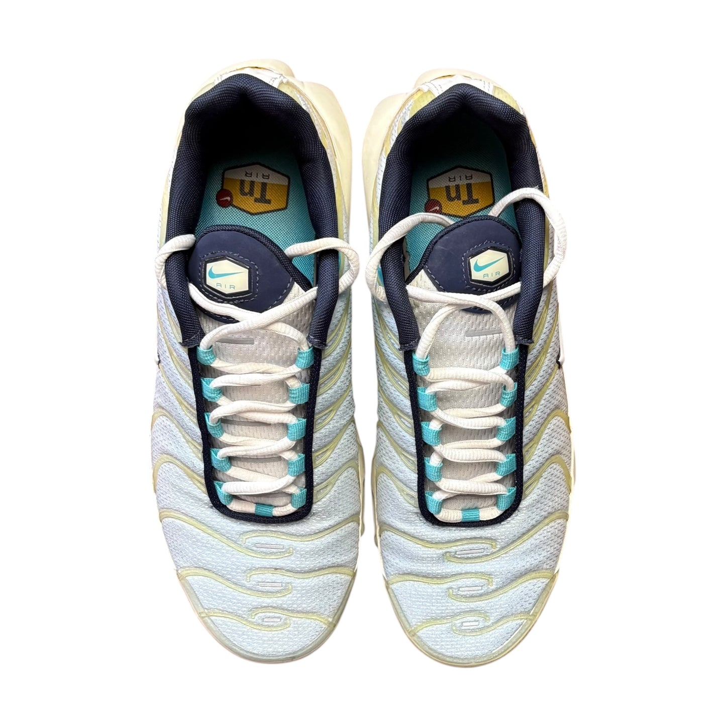 Nike air max plus TN aqua blue (UK7.5)
