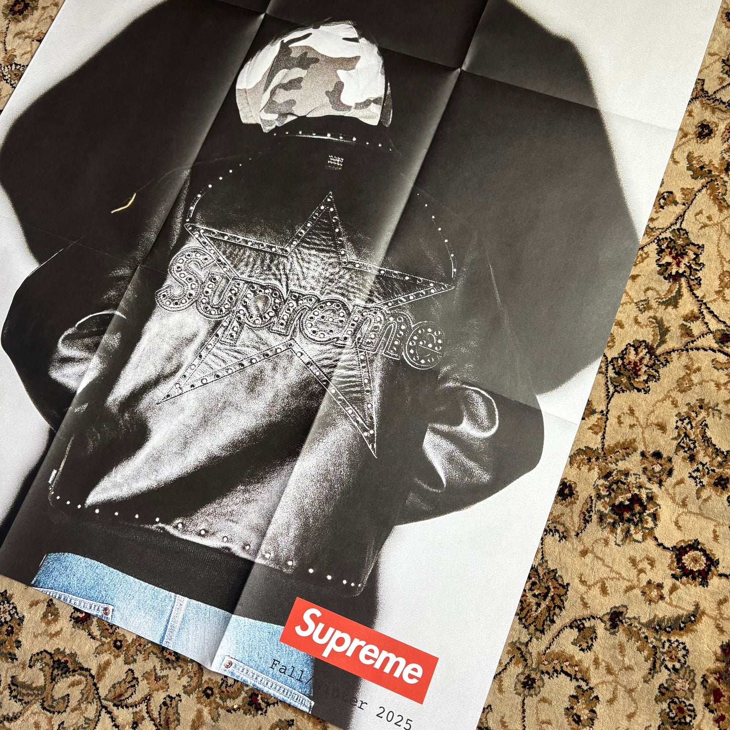Supreme FW25 poster XL