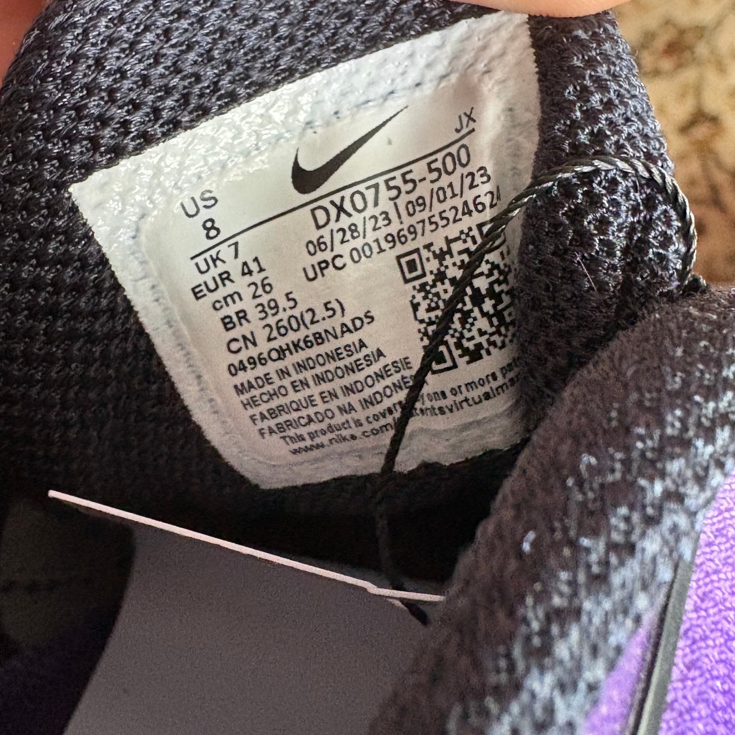 Nike air max plus TN volt purple (UK7)