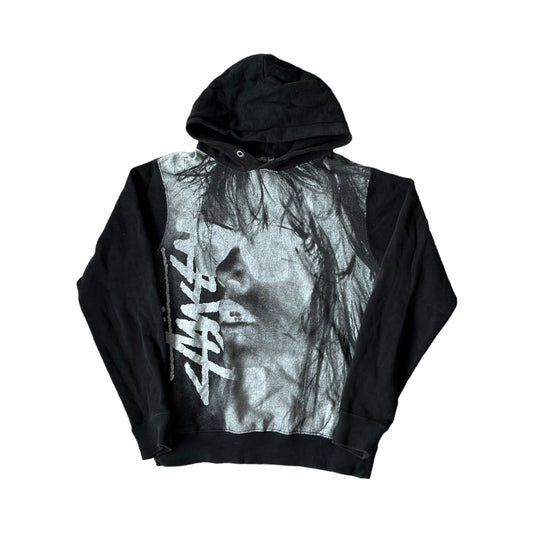 Stussy laura hoodie black (WMNS S)