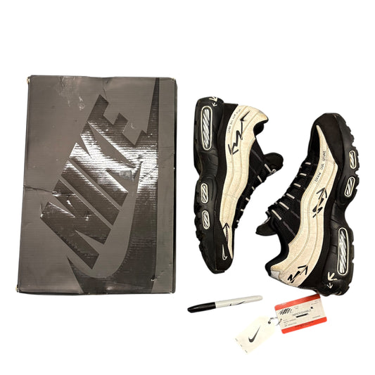 Nike air max 95 “sketch” black white with accessories (UK10)