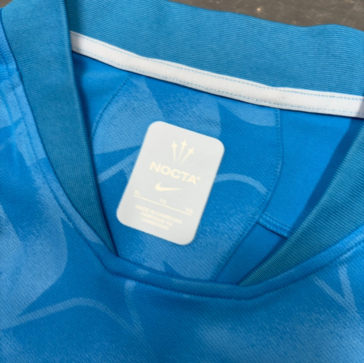 Nike Nocta blue jersey (XL)