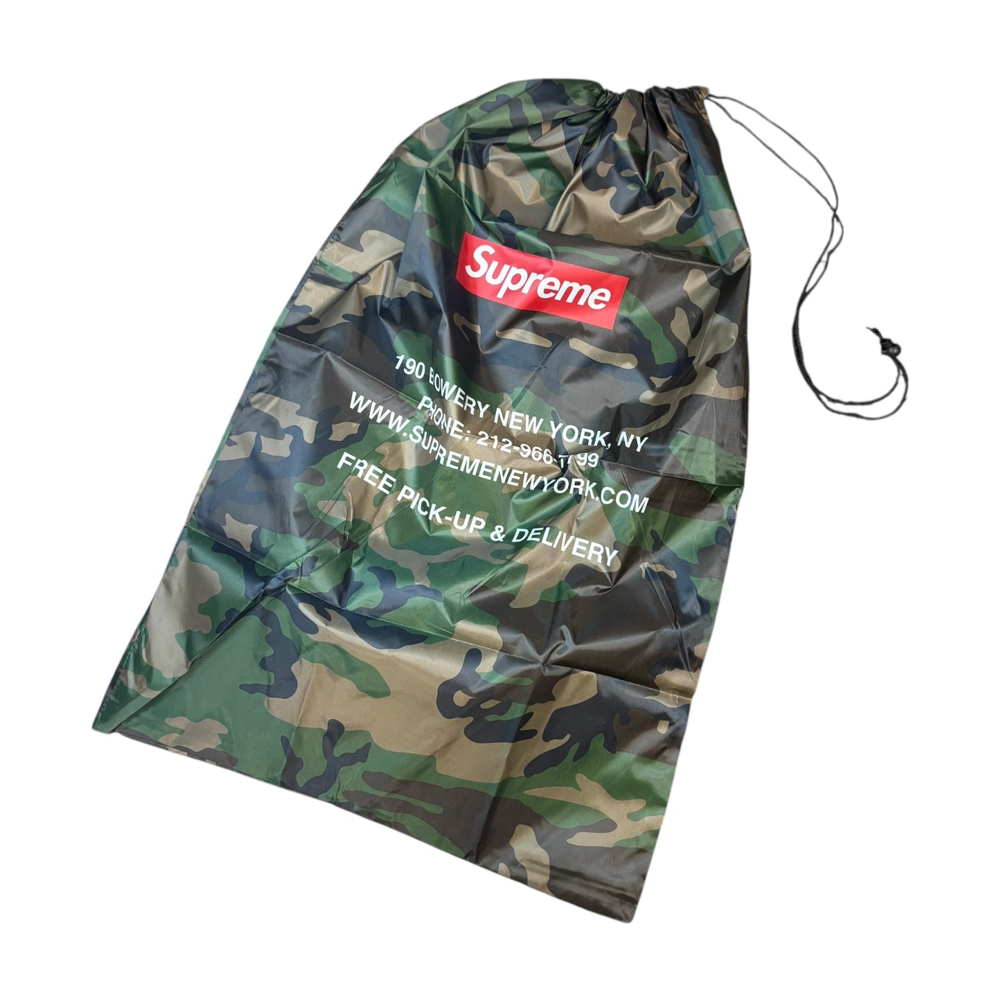 Supreme 2025 camo wash bag