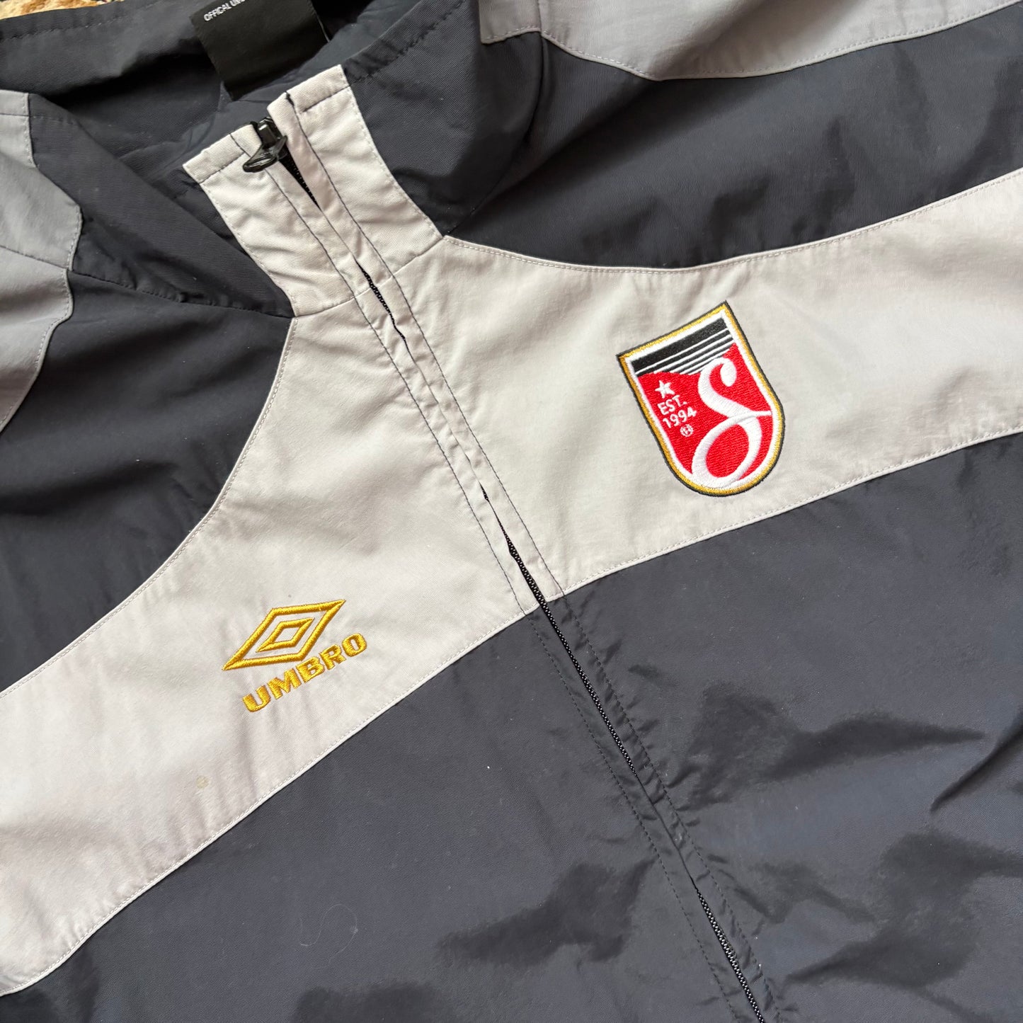 Supreme Umbro track jacket (M)