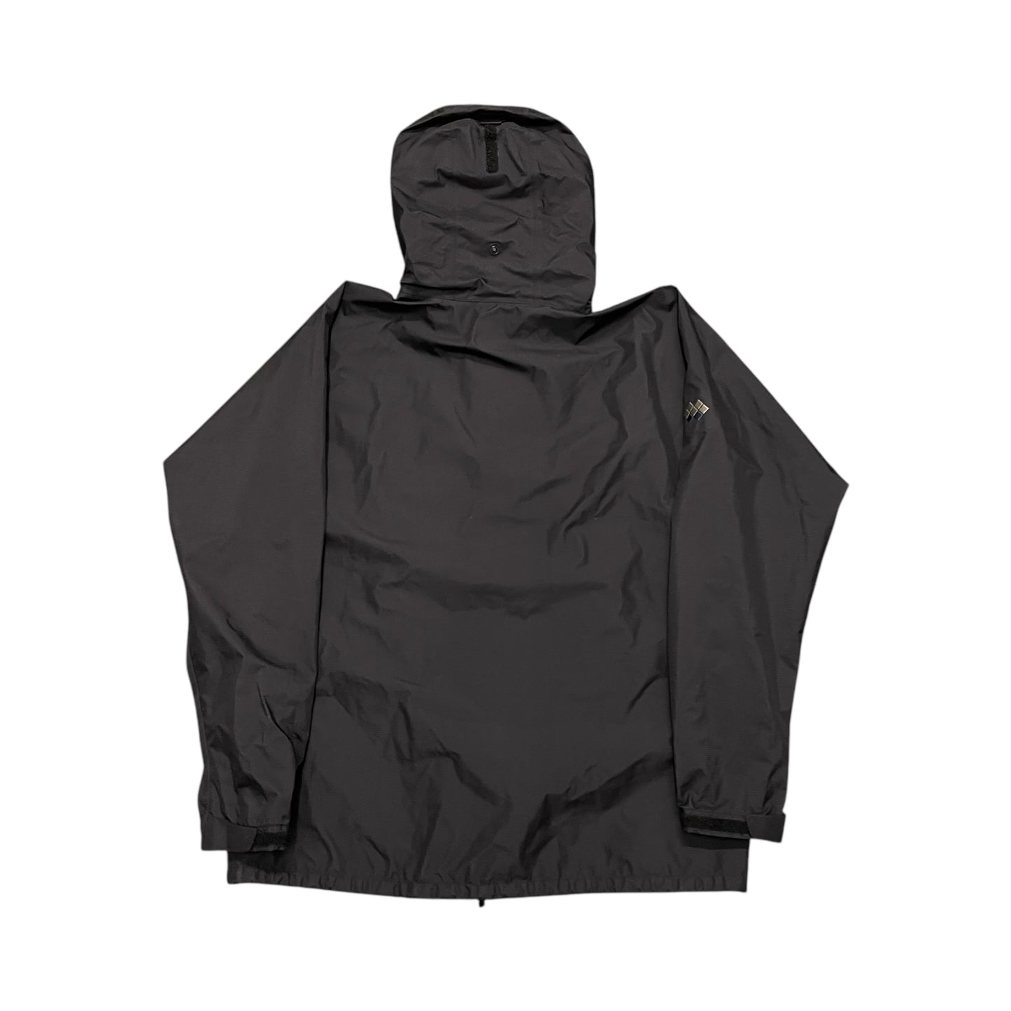 Montbell black / grey shell jacket (M)