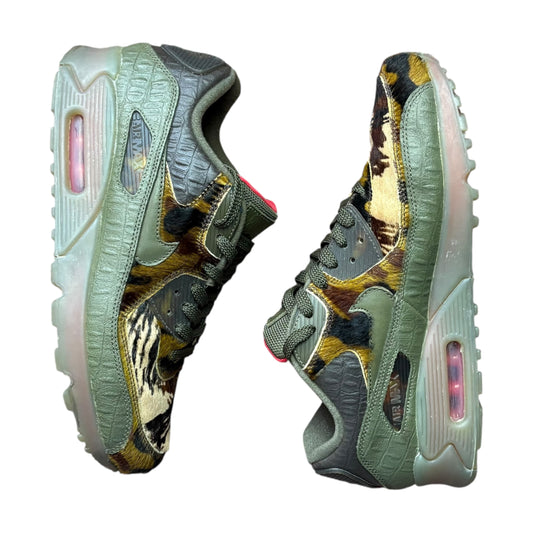 Nike air max 90 khaki leopard (UK8.5)