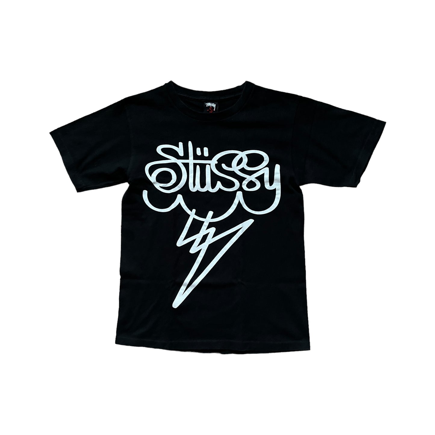 Stussy black cloud tee (S)