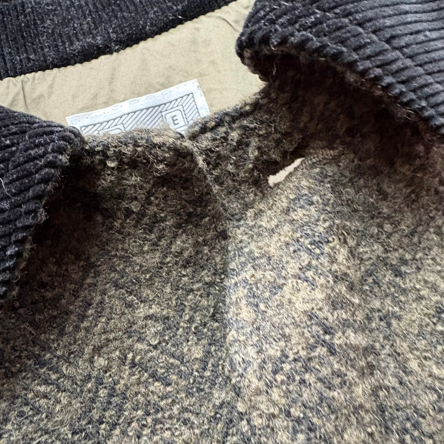 Cav Empt brown tweed jacket (M)