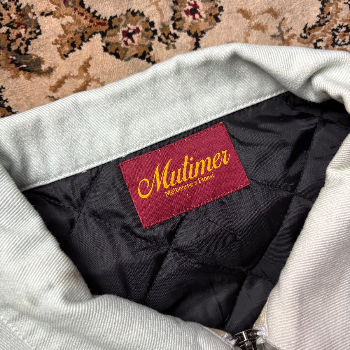 Mutimer Jacket Mutimer melbourne jacket (L) – Nat's Vintage