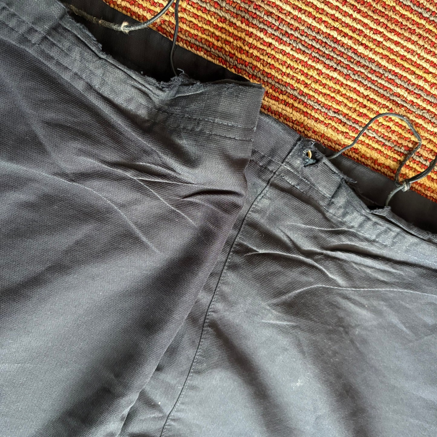 Nike FC Barcelona navy track pants (XL)