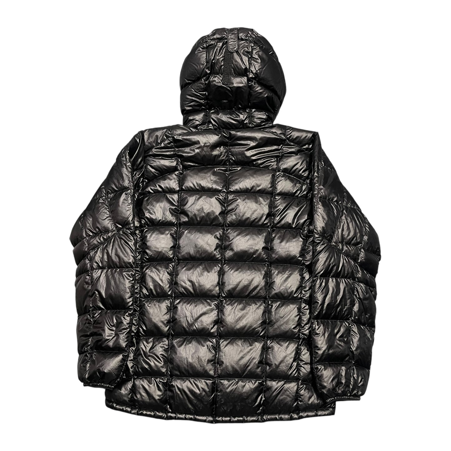 Montbell black square stitch puffer (M)