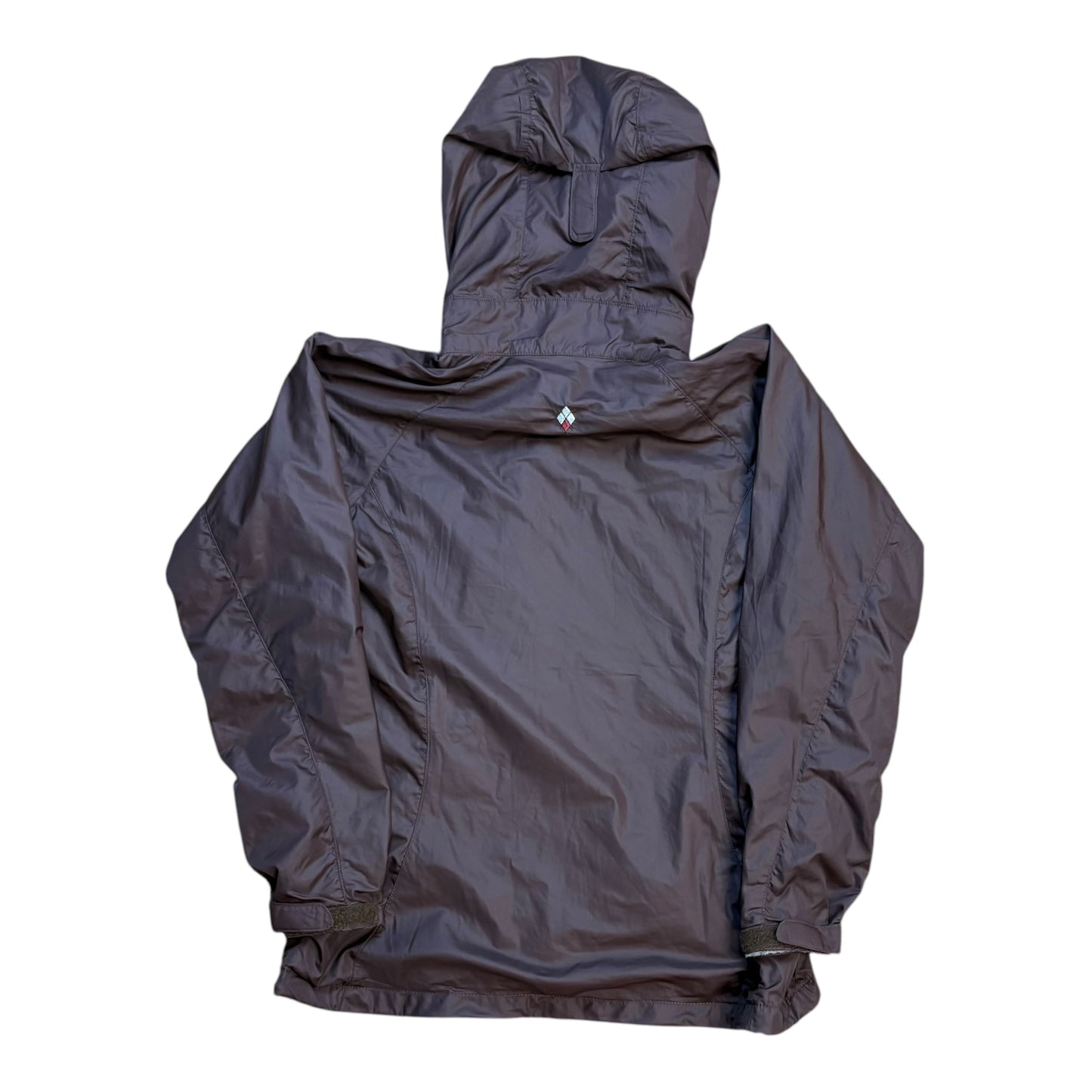 Montbell brown shell jacket (XS)