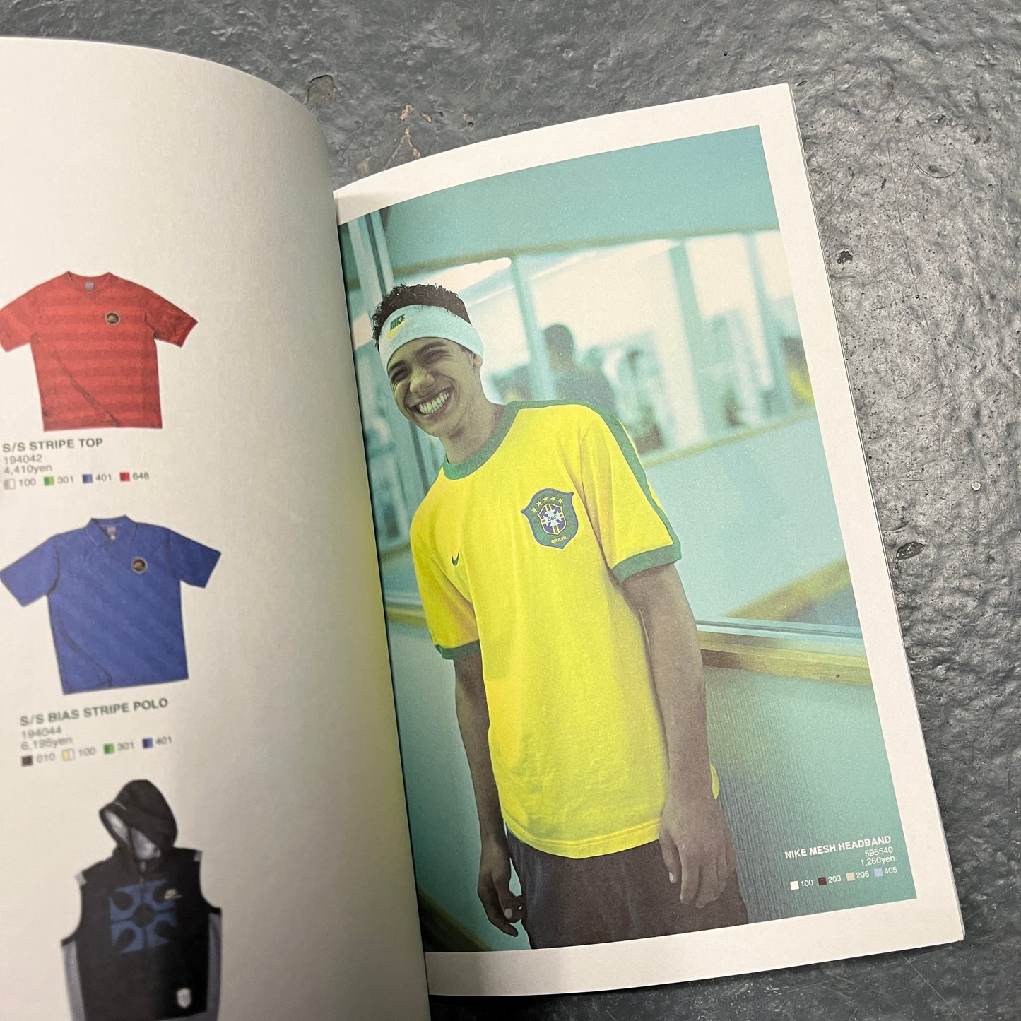 Nike rhythm of sport brazil lookbook