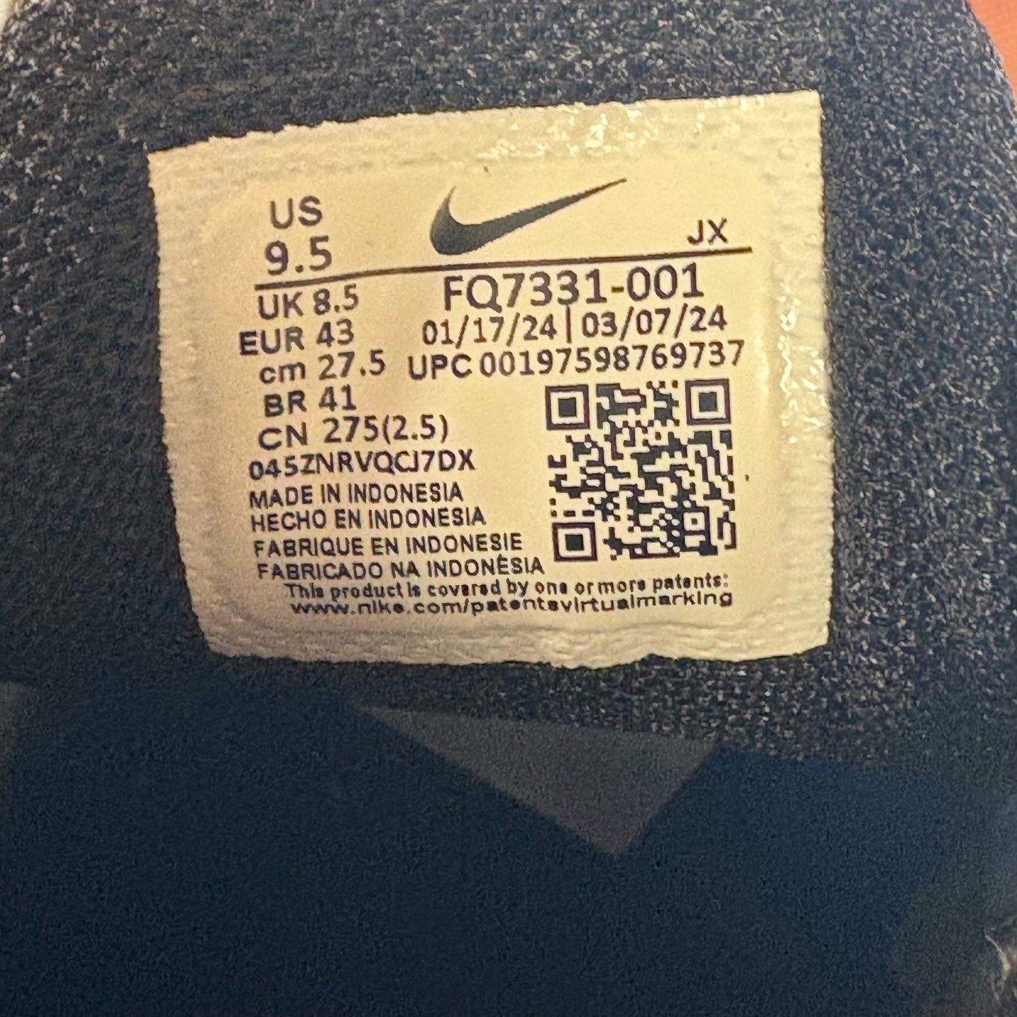 Nike air max plus TN racer blue (UK8.5)