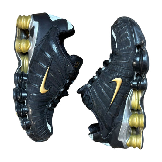 Nike neymar shox black/gold (UK8)