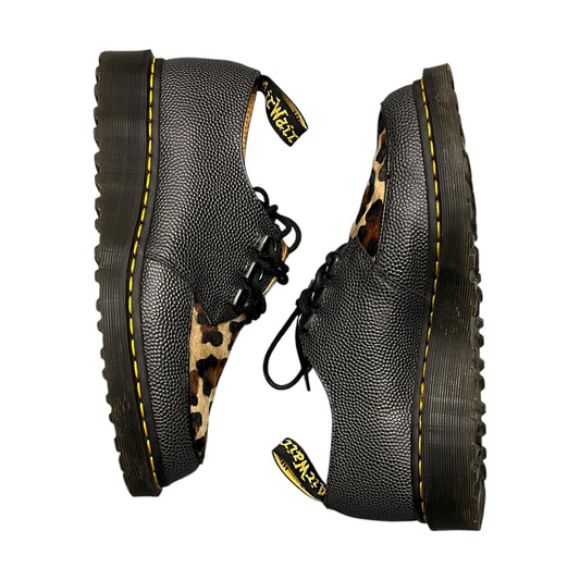 Stussy X doc martens leopard print (UK8)