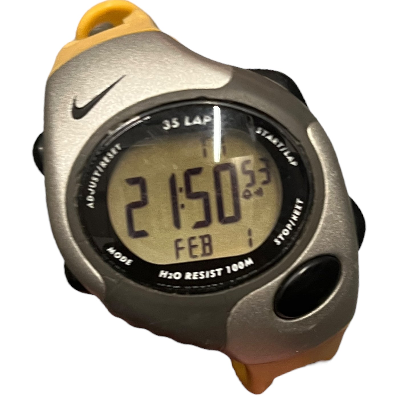 Nike triax watch silver / black colourway