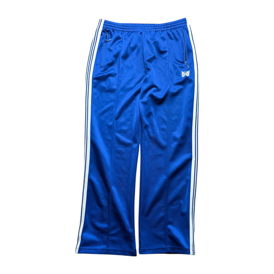 Needles blue track pants (L)