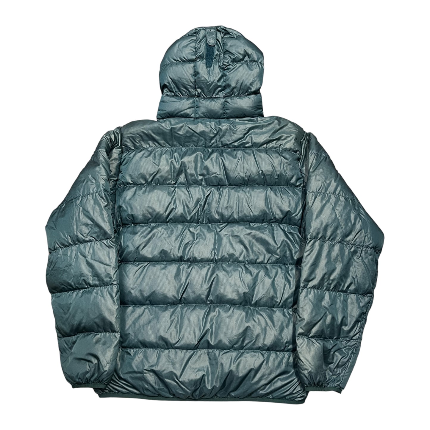 Montbell aqua blue puffer (M)